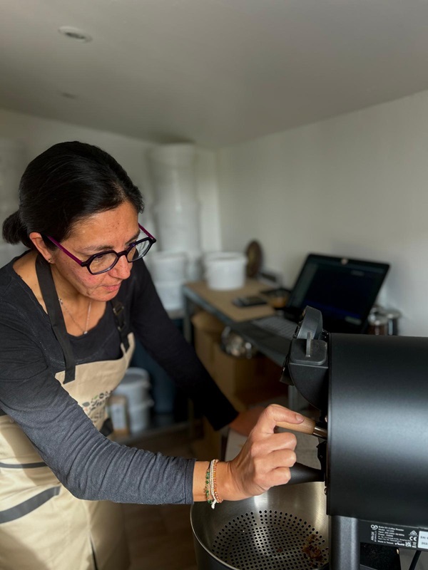 développer des café artisanaux issus du Brésil, de Colombie et d'2thiopie