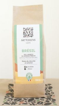 Café Brésil 100% arabica aux notes de chocolat et noisette
